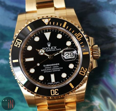 horloge zwart goud rolex|Rolex Geelgoud horloges .